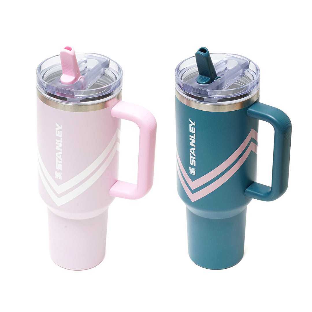 STLY Chevron Quencher ProTour Flip Straw Tumbler