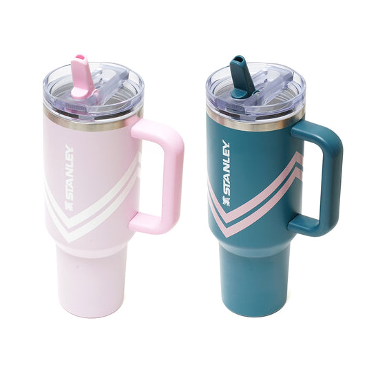 STLY Chevron Quencher ProTour Flip Straw Tumbler