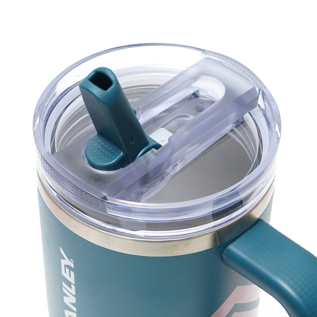 STLY Chevron Quencher ProTour Flip Straw Tumbler