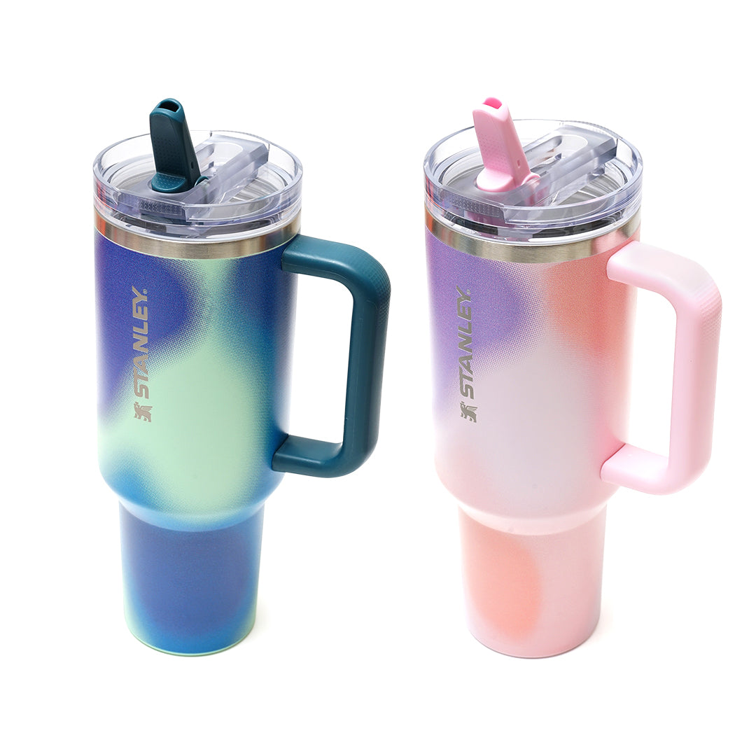 STLY The New Frequency Quencher PT Flip Straw Tumbler
