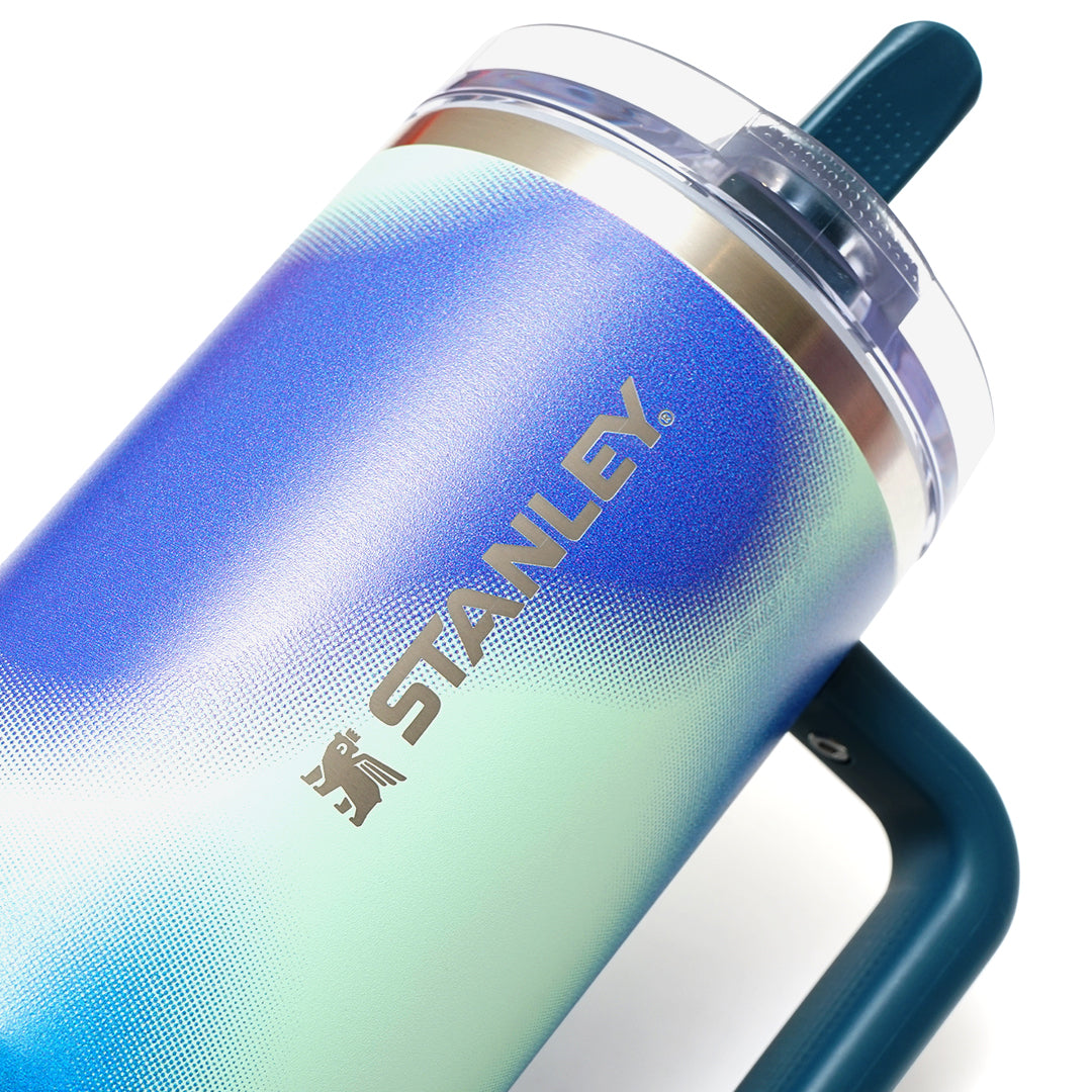 STLY The New Frequency Quencher PT Flip Straw Tumbler