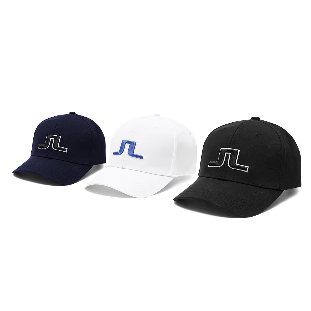 J. Lindeberg Embroidered Logo Angus Cap