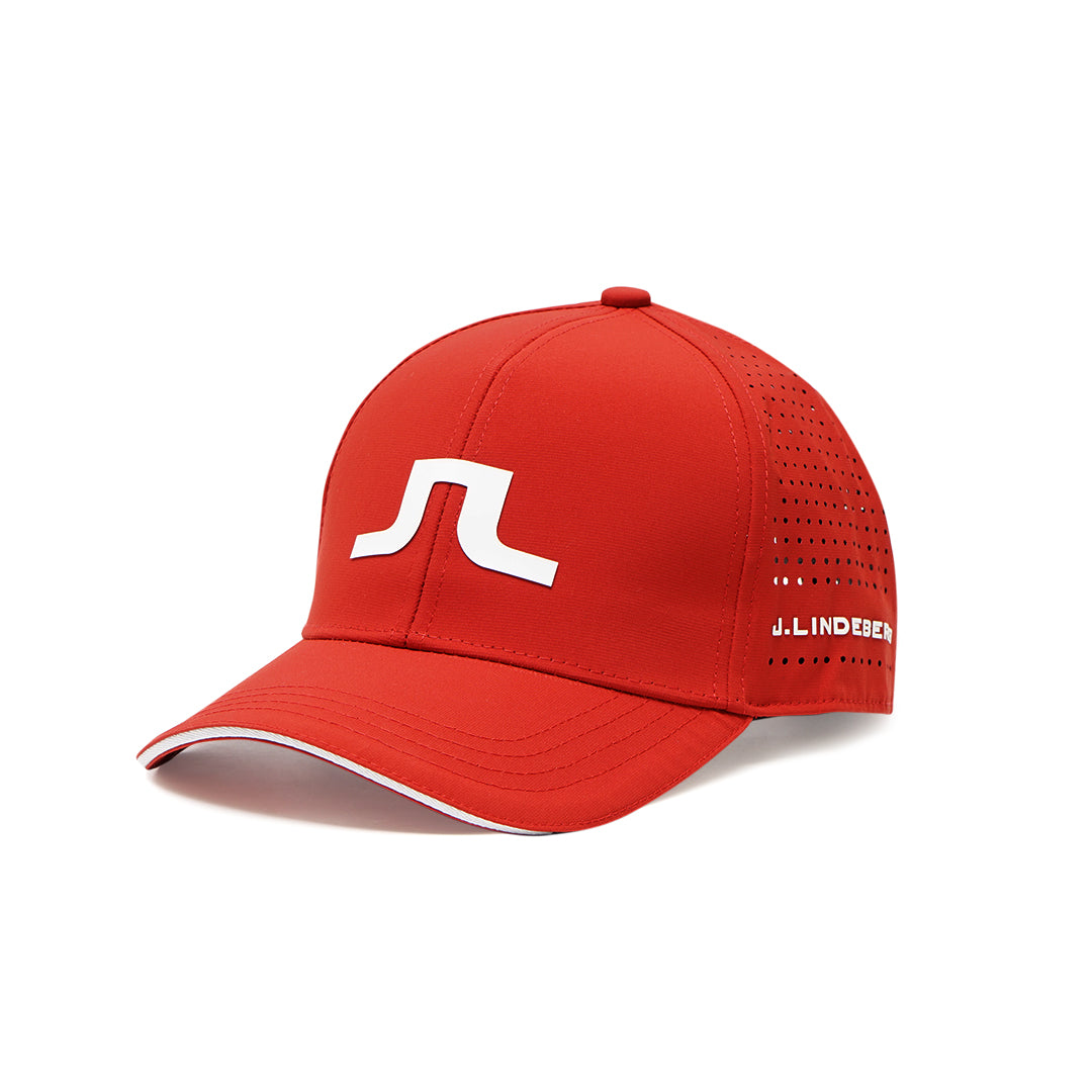 J. Lindeberg Rubber Logo Pro Cap