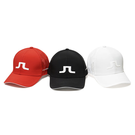 J. Lindeberg Rubber Logo Pro Cap