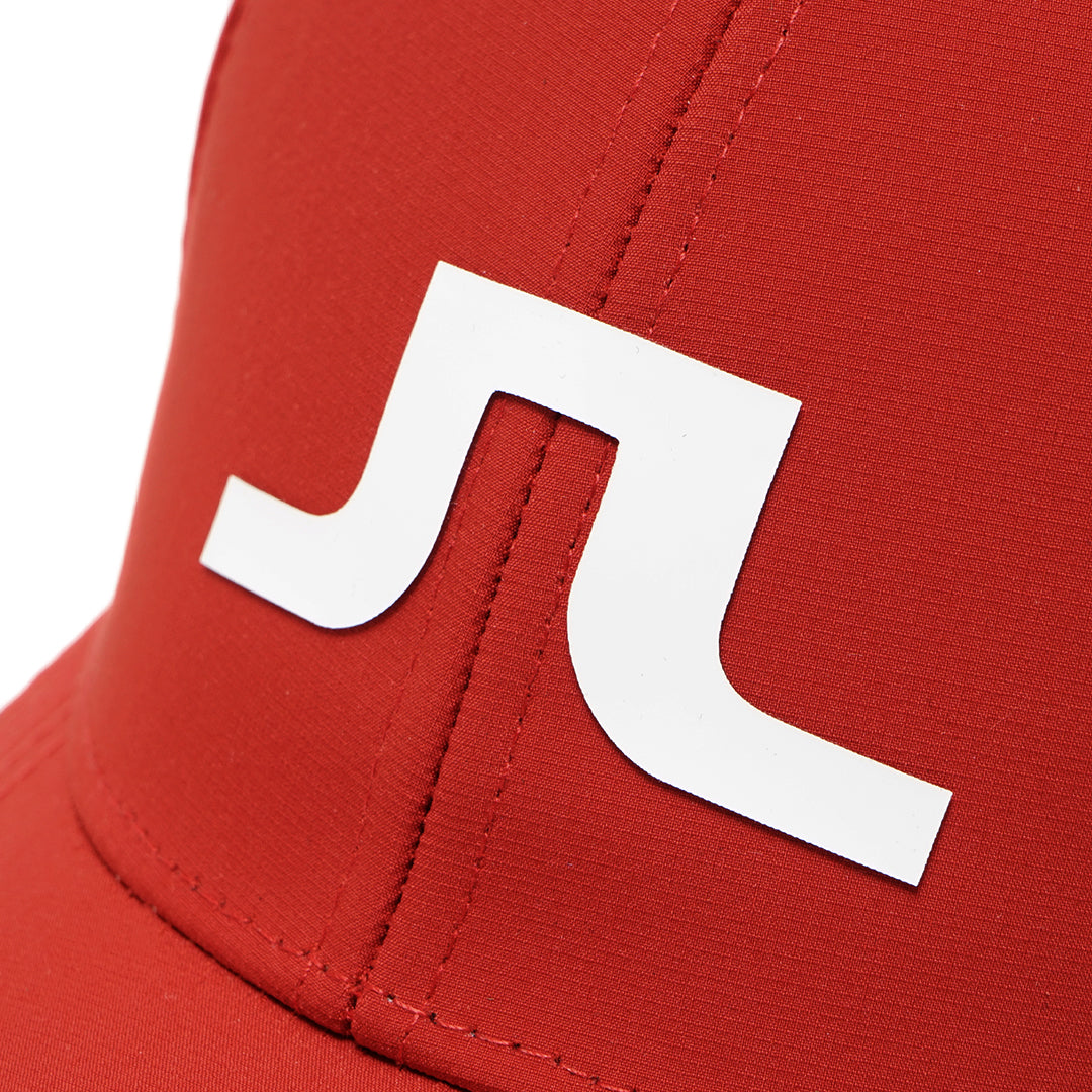 J. Lindeberg Rubber Logo Pro Cap