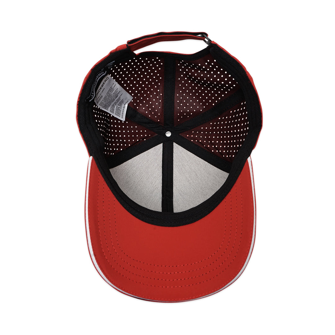 J. Lindeberg Rubber Logo Pro Cap
