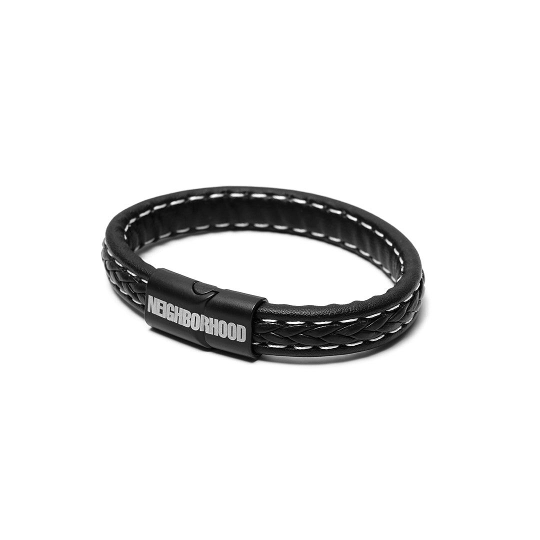 Neighborhood Braided Leather Bracelet