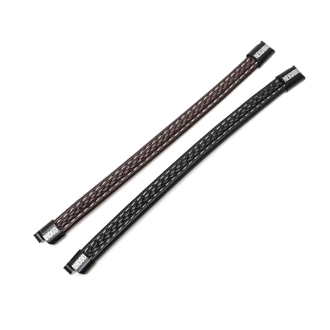 Neighborhood Braided Leather Bracelet