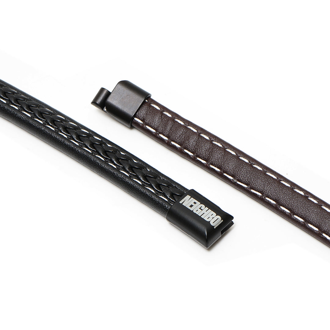 Neighborhood Braided Leather Bracelet