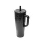 Brumate Era Onyx Leopard 40oz Straw Tumbler