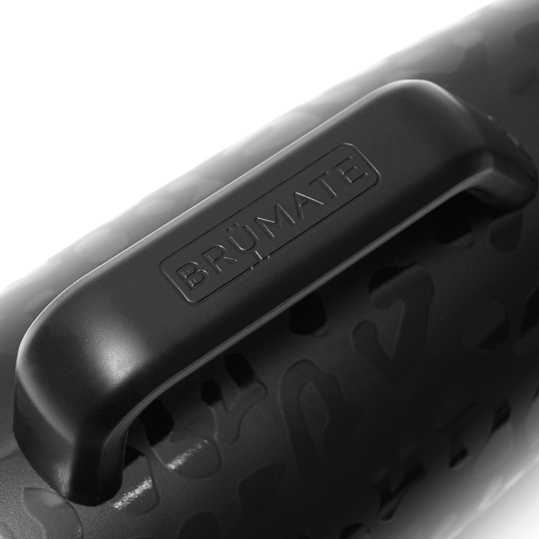 Brumate Era Onyx Leopard 40oz Straw Tumbler