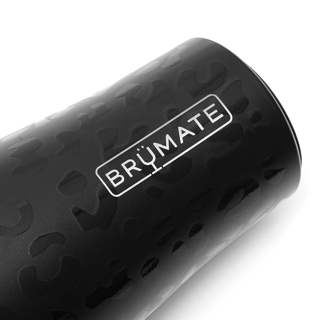 Brumate Era Onyx Leopard 40oz Straw Tumbler