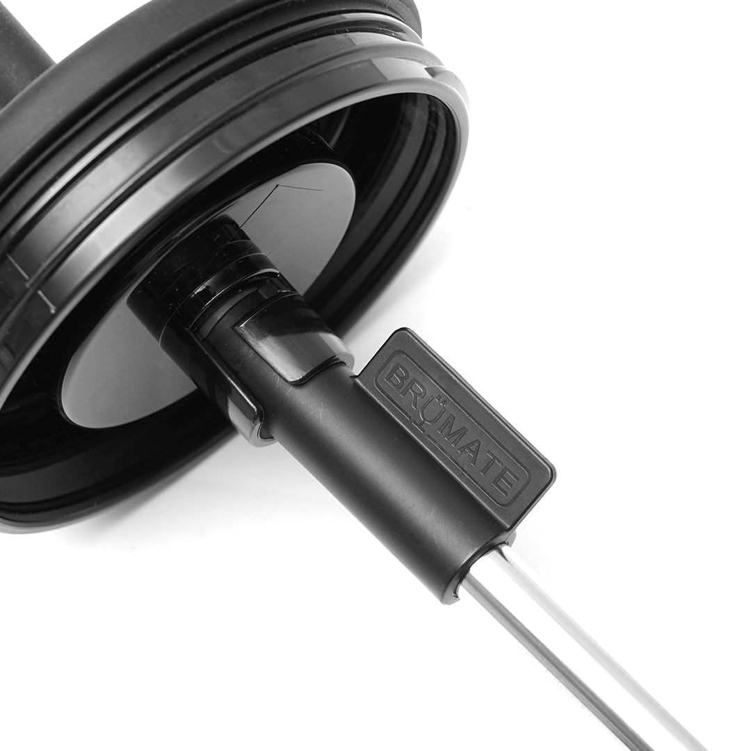 Brumate Era Onyx Leopard 40oz Straw Tumbler