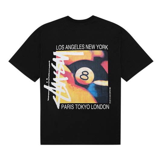 Stussy Billiards Graphic T-Shirt