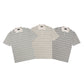 FOLX Knitted Stripes Pique Polo Shirt