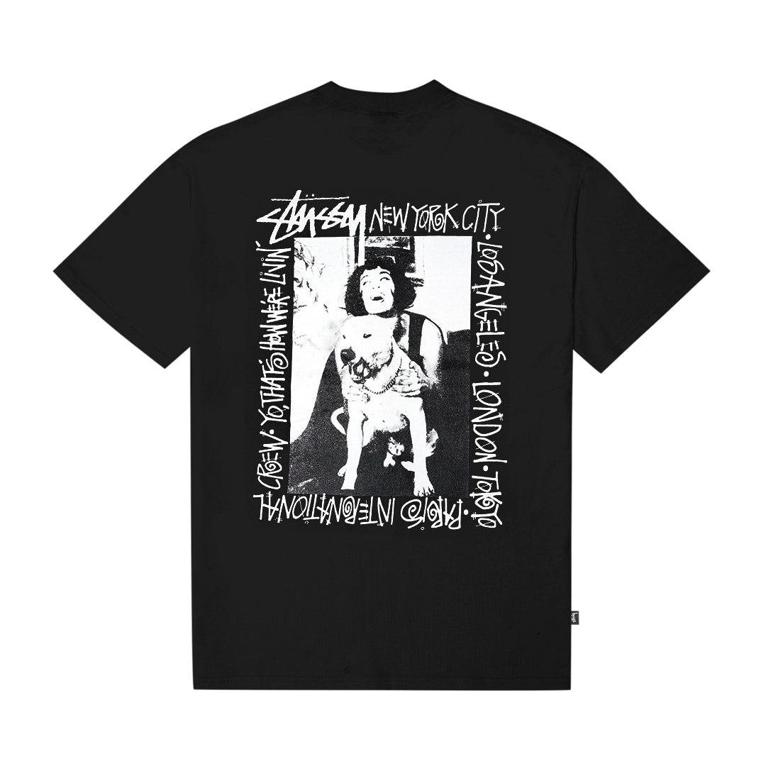 Stussy How We Are Living Pigment Dyed T-Shirt