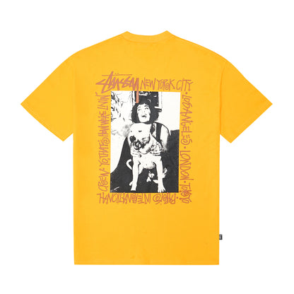 Stussy How We Are Living Pigment Dyed T-Shirt