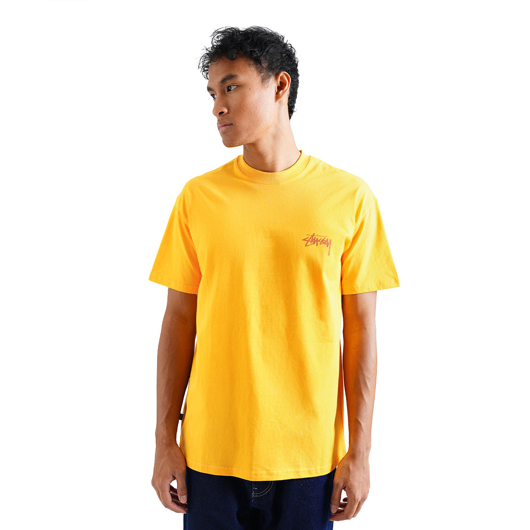 Stussy How We Are Living Pigment Dyed T-Shirt