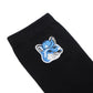 MKS Bicolor Fox Head Mid Socks