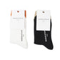 MKS Bicolor Stripes Fox Head Mid Socks