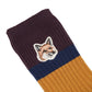 MKS Fox Head Multicolor Mid Socks