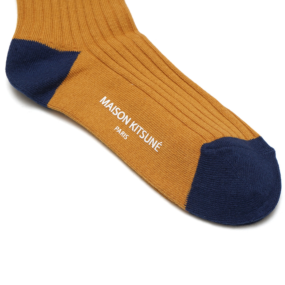 MKS Fox Head Multicolor Mid Socks
