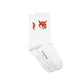 MKS Jacquard Fox Head Mid Socks