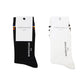 MKS Multicolor Stripes Fox Head Mid Socks