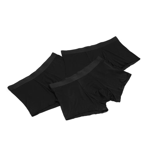 Muji Lyocell 3-Pack Seamless Boxer Briefs
