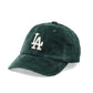 M7B Big Logo Corduroy Baseball Cap