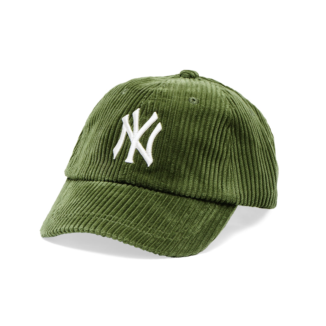 M7B Big Logo Corduroy Baseball Cap