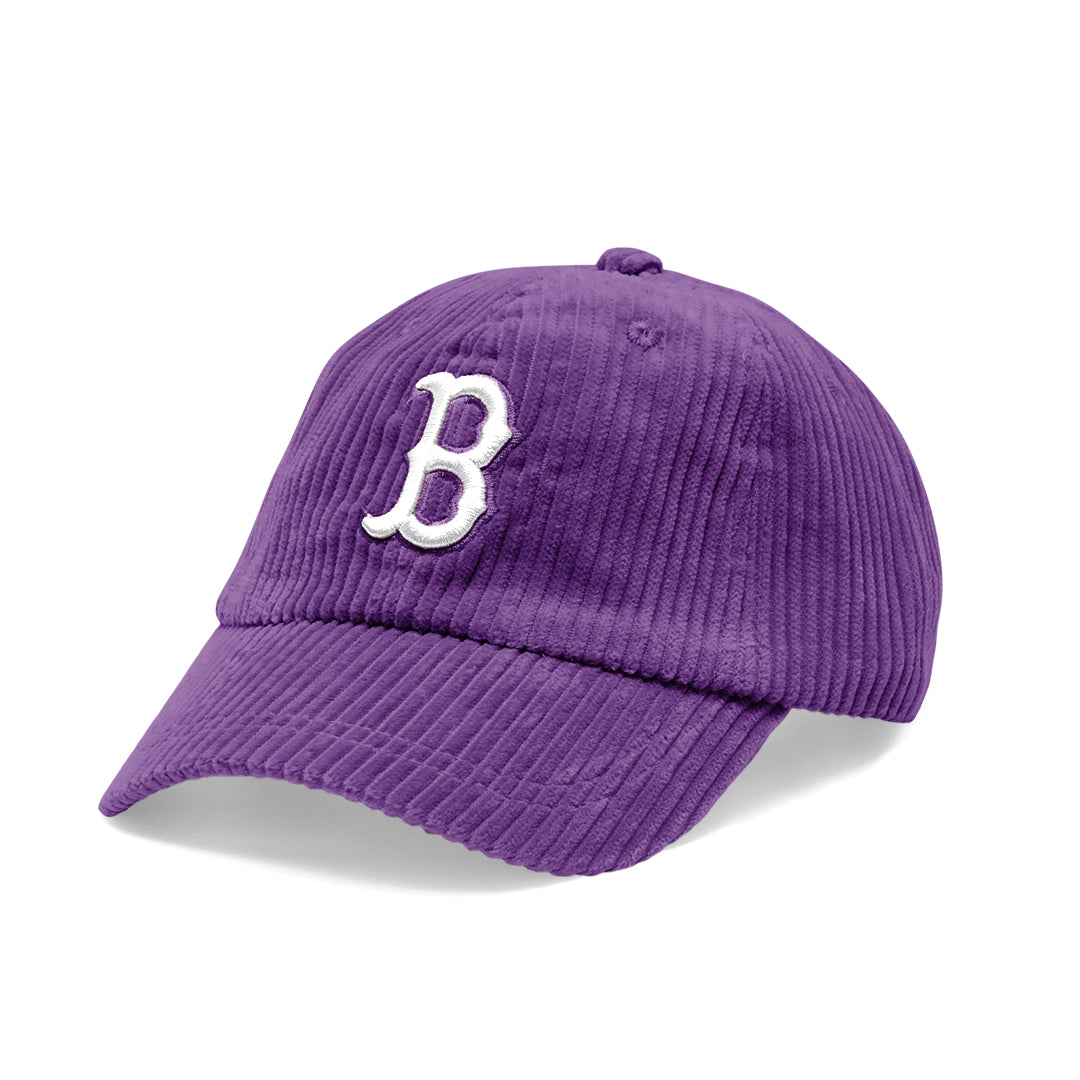 M7B Big Logo Corduroy Baseball Cap