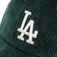M7B Big Logo Corduroy Baseball Cap