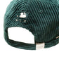 M7B Big Logo Corduroy Baseball Cap