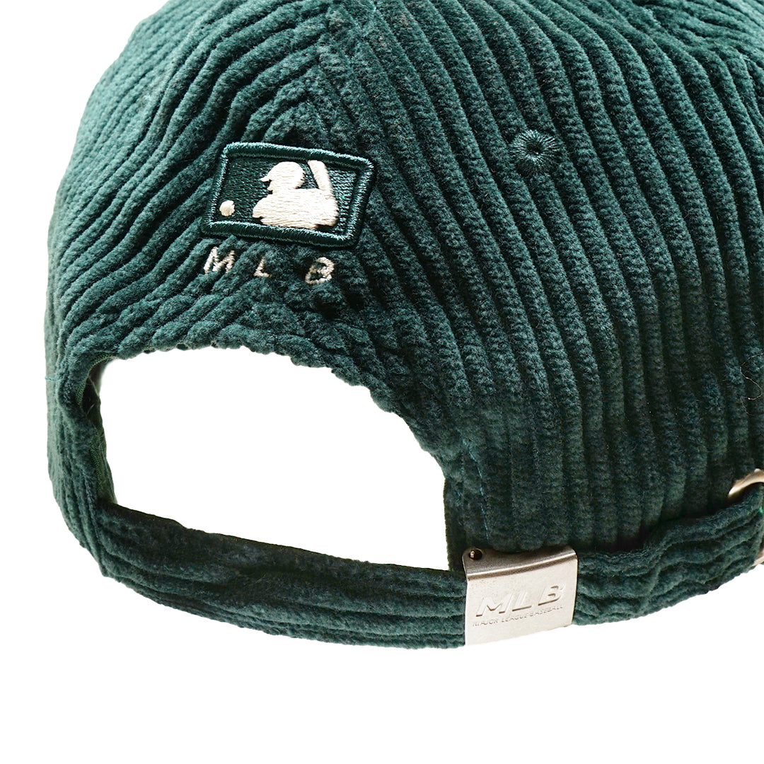M7B Big Logo Corduroy Baseball Cap