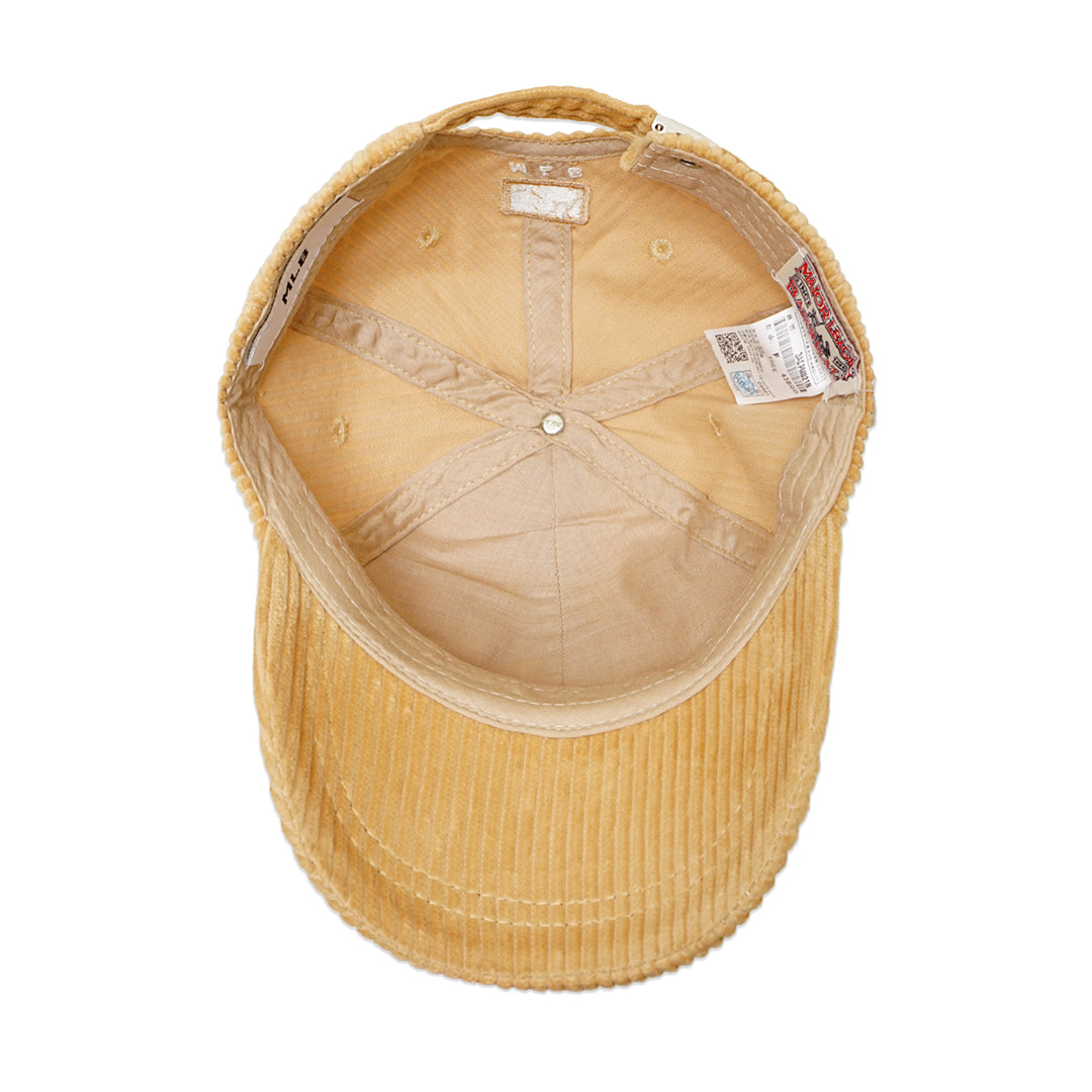 M7B Big Logo Corduroy Baseball Cap