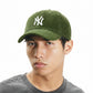 M7B Big Logo Corduroy Baseball Cap