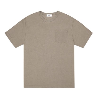 FOLX Wavy Texture Pocket T-Shirt