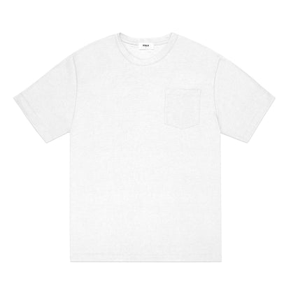 FOLX Wavy Texture Pocket T-Shirt