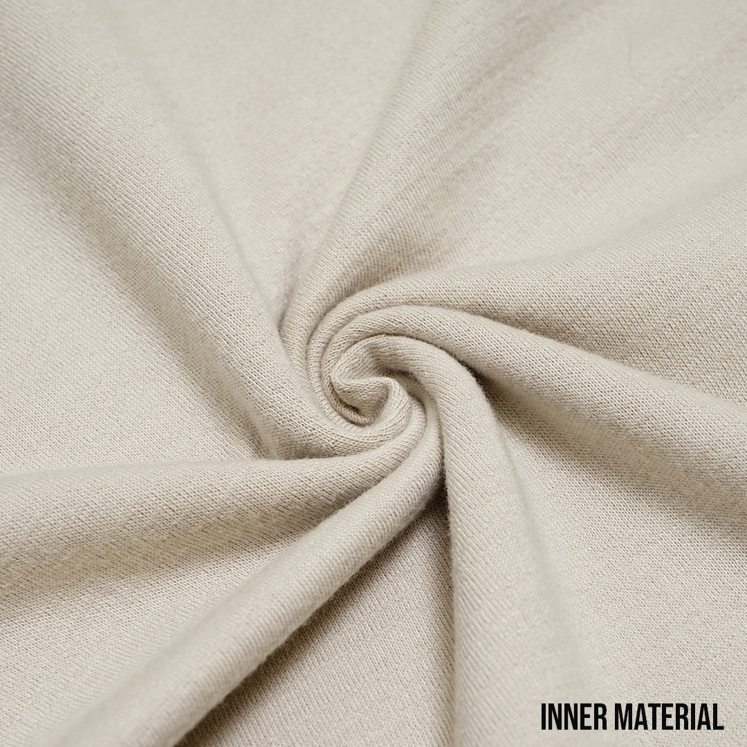 FOLX Vertical Jacquard Knit Polo Shirt