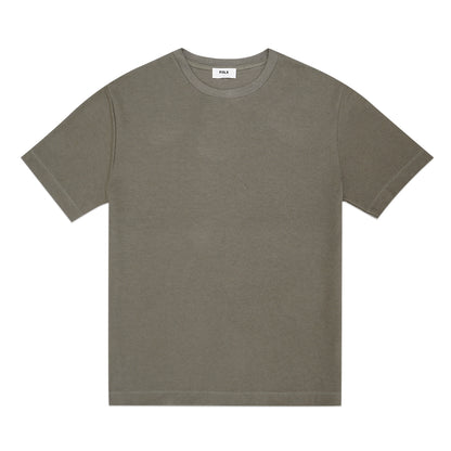 FOLX Horizontal Striped Texture T-Shirt