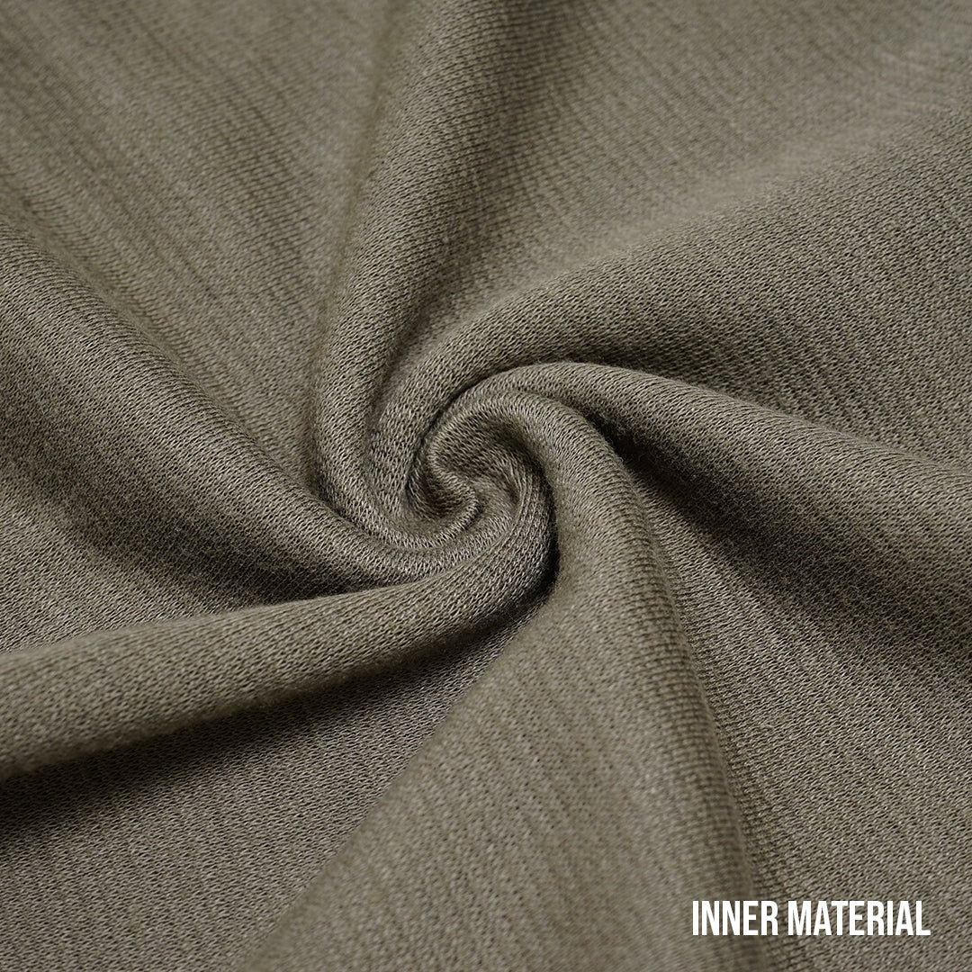 FOLX Horizontal Stripes Texture T-Shirt