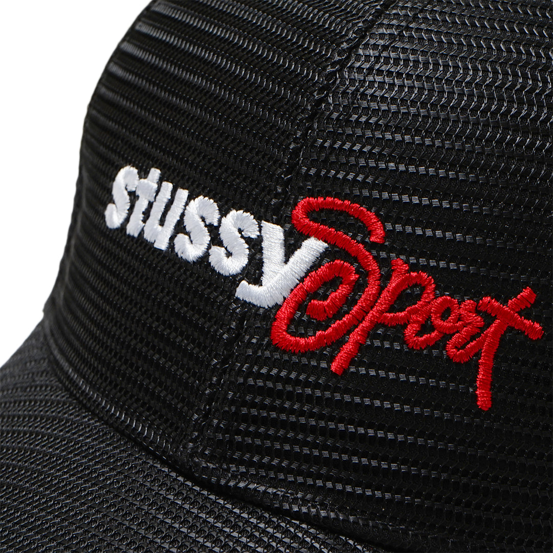 Stussy Sport Mid Mesh Cap