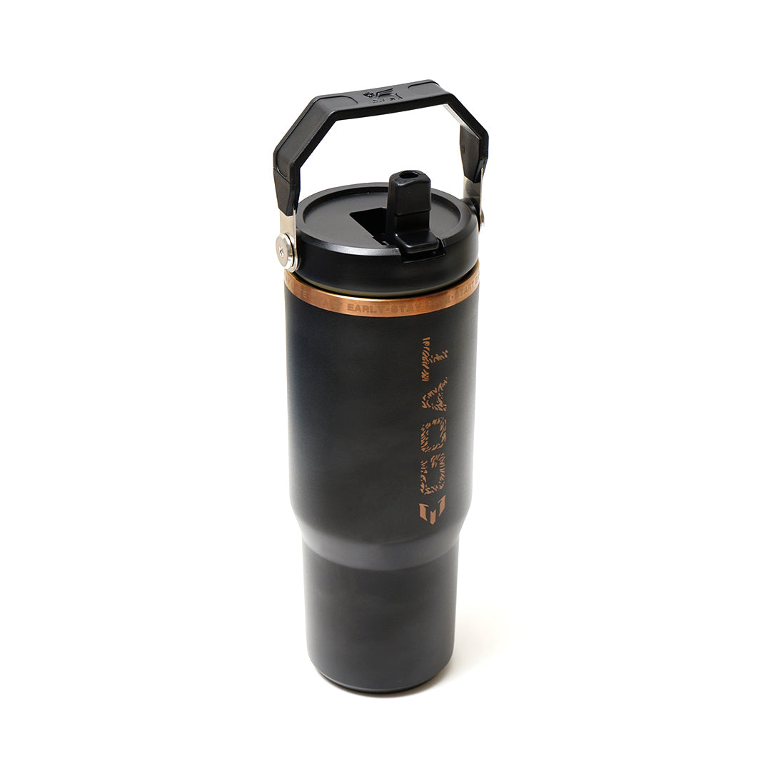 STLY X MSI IceFlow Flip Straw 2.0 Tumbler