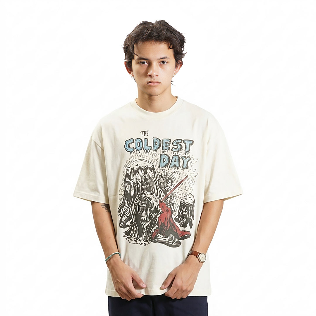 Warren Lotas The Coldest Day T-Shirt