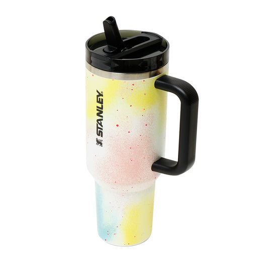 STLY Atomic Techgrain Quencher PT Flip Straw Tumbler