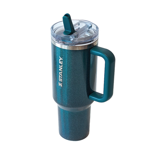 STLY Ponderosa Shimmer Quencher PT Flip Straw Tumbler