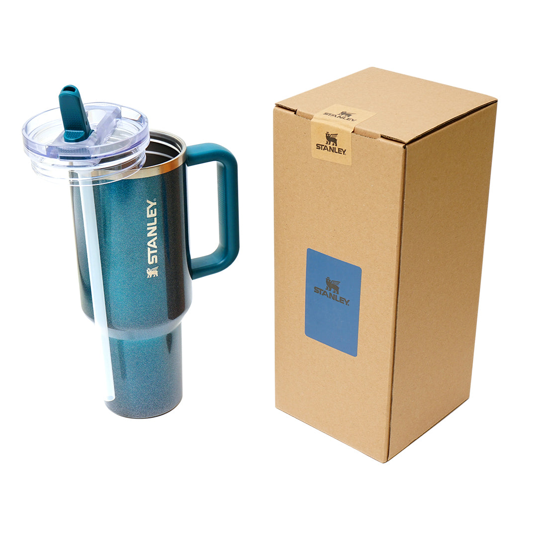 STLY Ponderosa Shimmer Quencher PT Flip Straw Tumbler