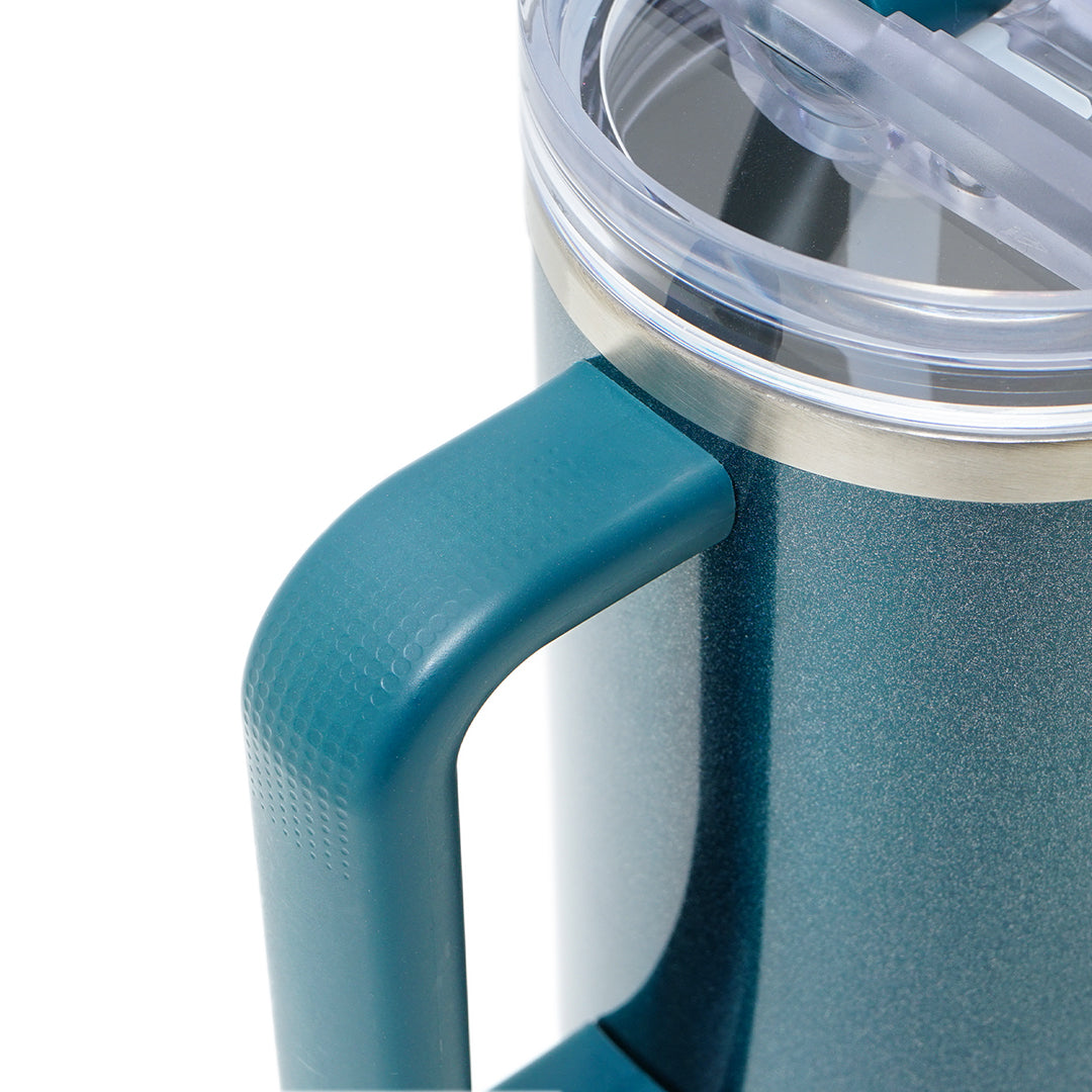 STLY Ponderosa Shimmer Quencher PT Flip Straw Tumbler