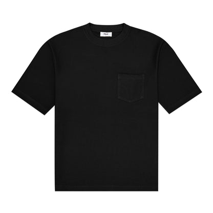 FOLX Diagonal Slash Pocket T-Shirt